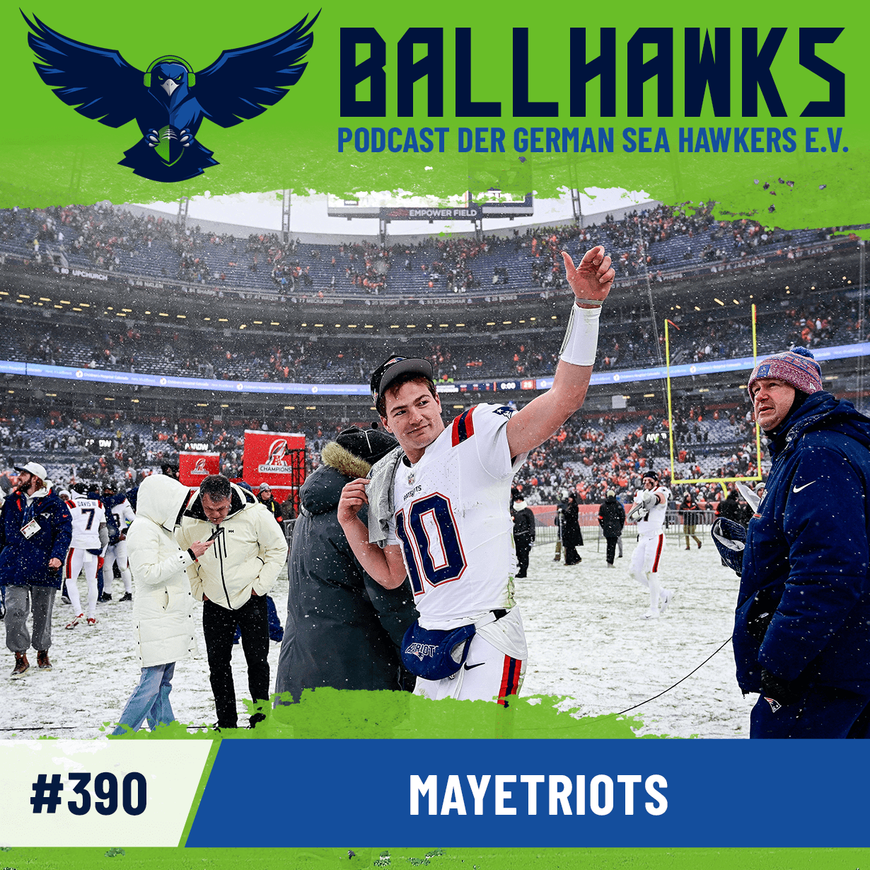 #390 – Mayetriots - Ballhawks – Podcast der German Sea Hawkers e.V. cover