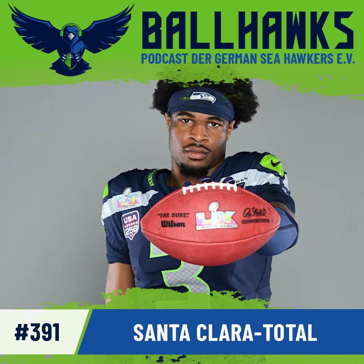 #391 – Santa Clara-Total - Ballhawks – Podcast der German Sea Hawkers e.V. cover