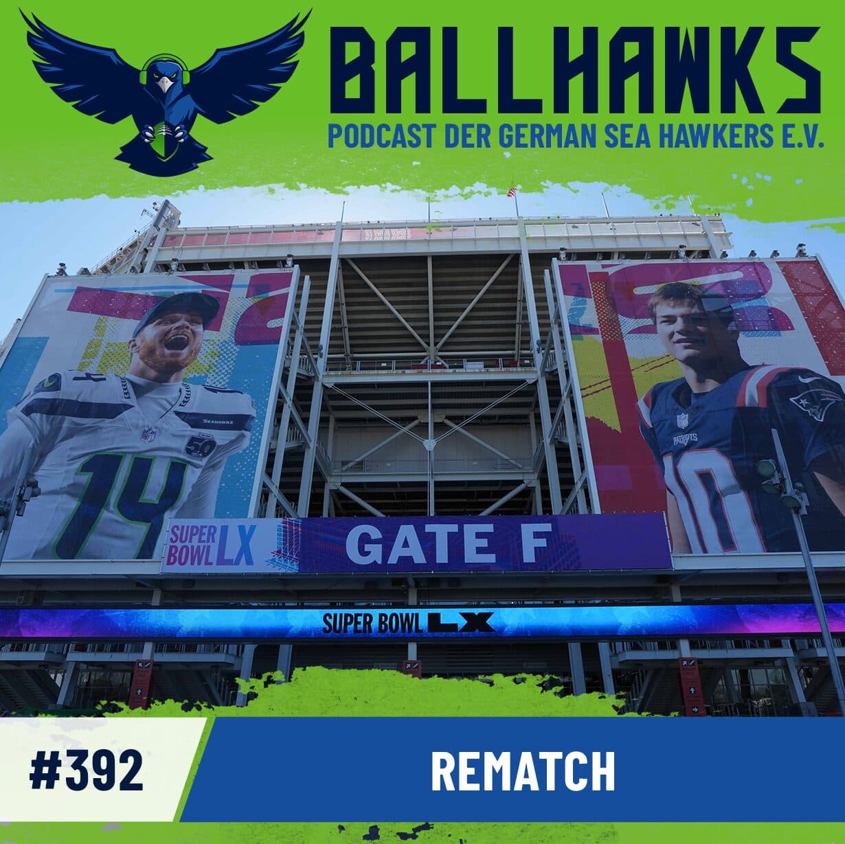 #392 – Rematch - Ballhawks – Podcast der German Sea Hawkers e.V. cover