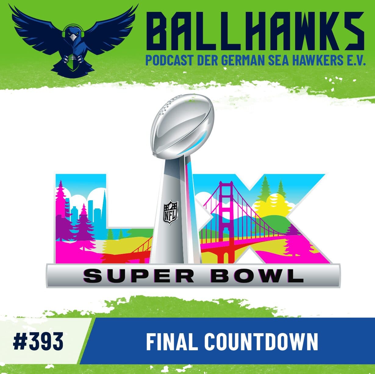 #393 – Final Countdown - Ballhawks – Podcast der German Sea Hawkers e.V. cover