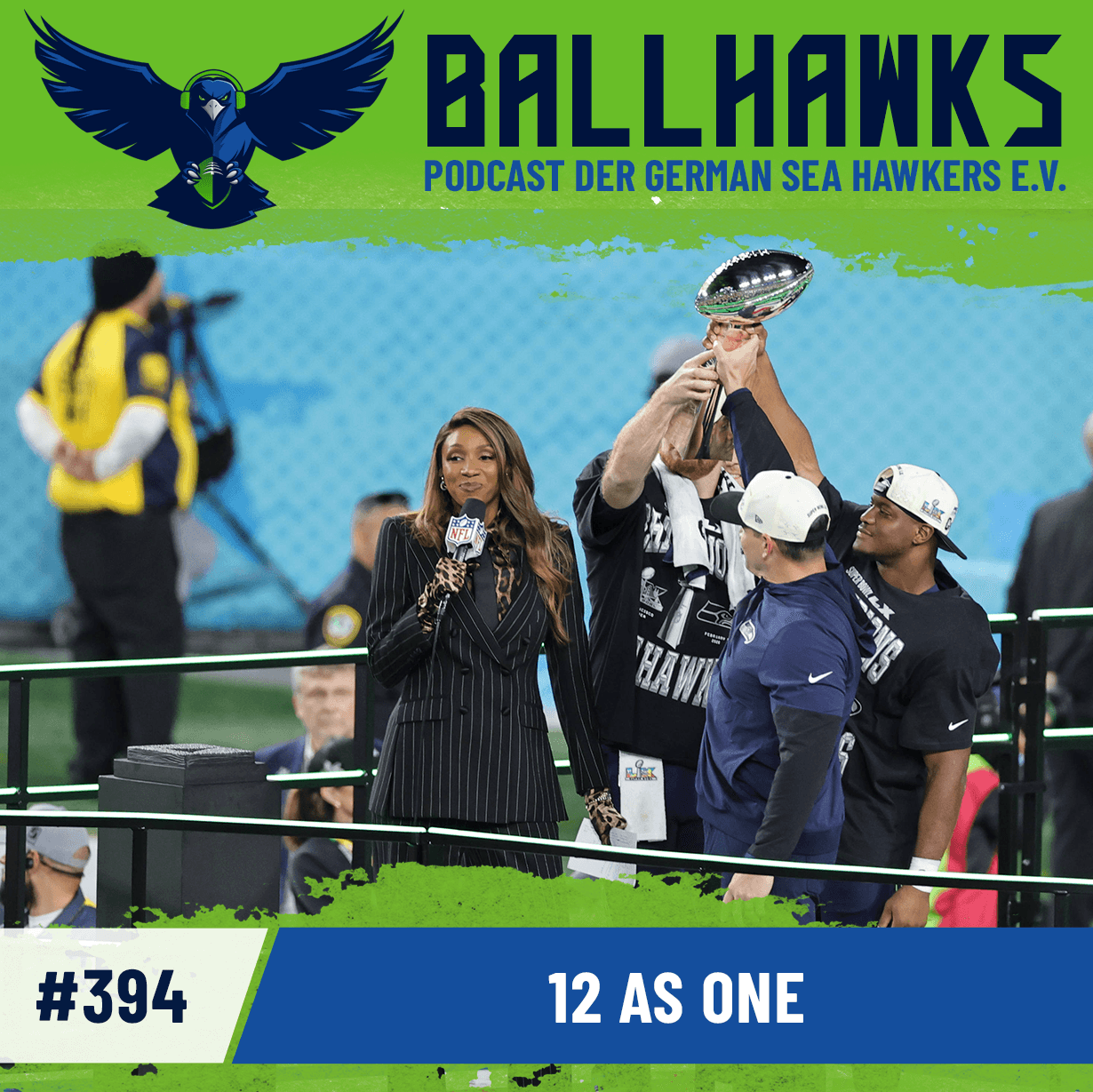 #394 – 12 as One - Ballhawks – Podcast der German Sea Hawkers e.V. cover