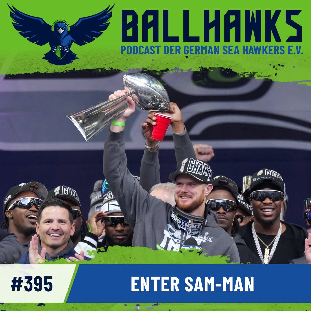 #395 – Enter Sam-Man - Ballhawks – Podcast der German Sea Hawkers e.V. cover