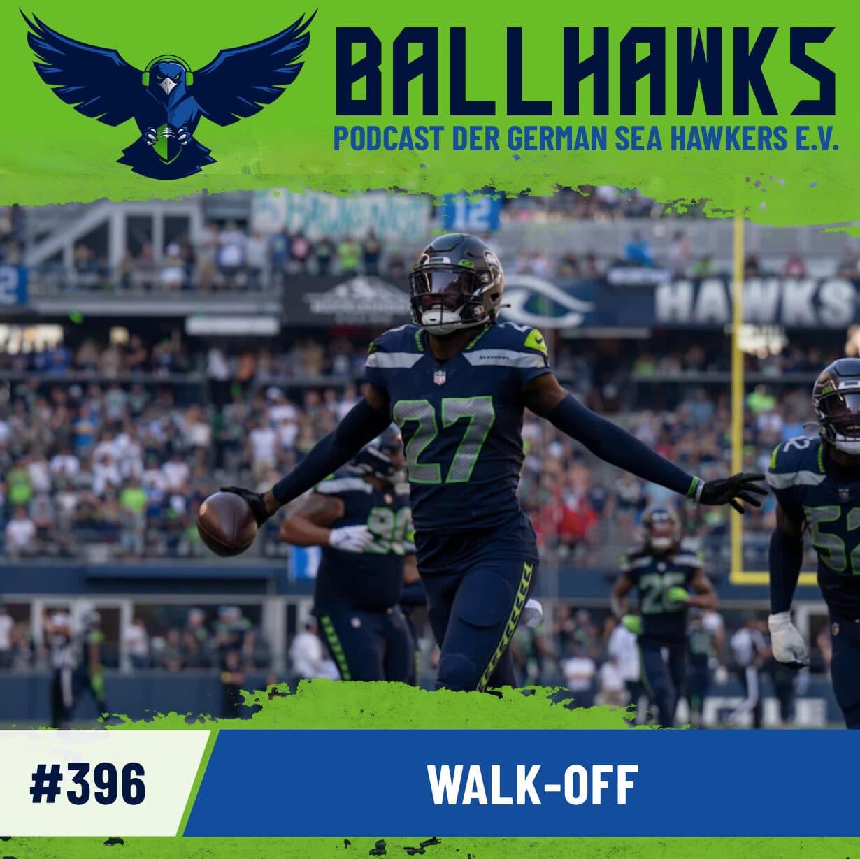 #396 - Walk-Off - Ballhawks – Podcast der German Sea Hawkers e.V. cover