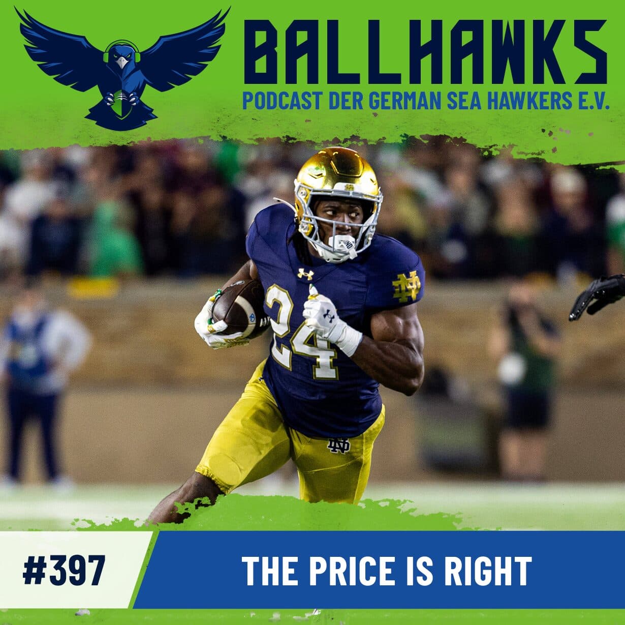 #397 – The Price is right - Ballhawks – Podcast der German Sea Hawkers e.V. cover