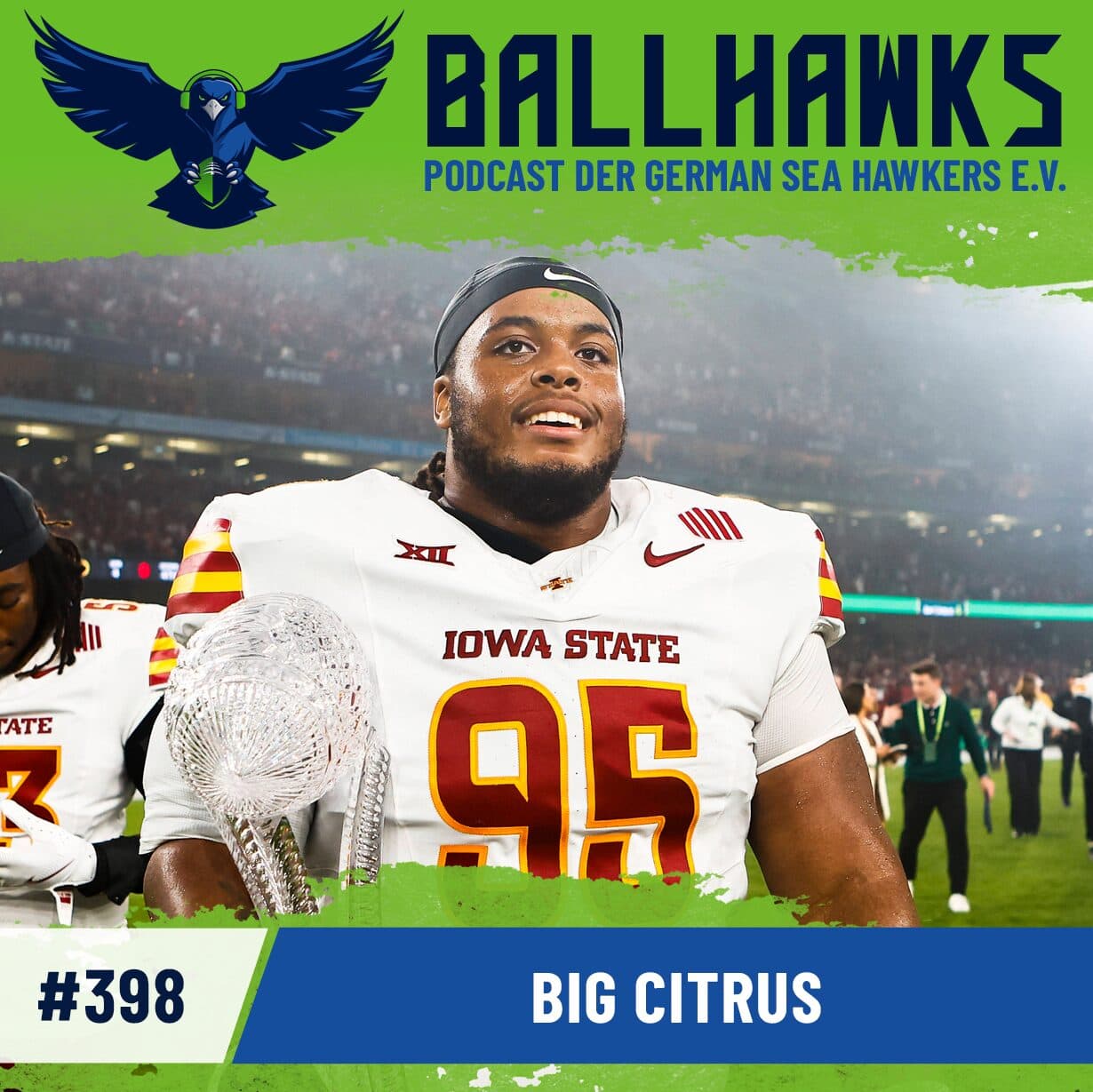 #398 – Big Citrus - Ballhawks – Podcast der German Sea Hawkers e.V. cover