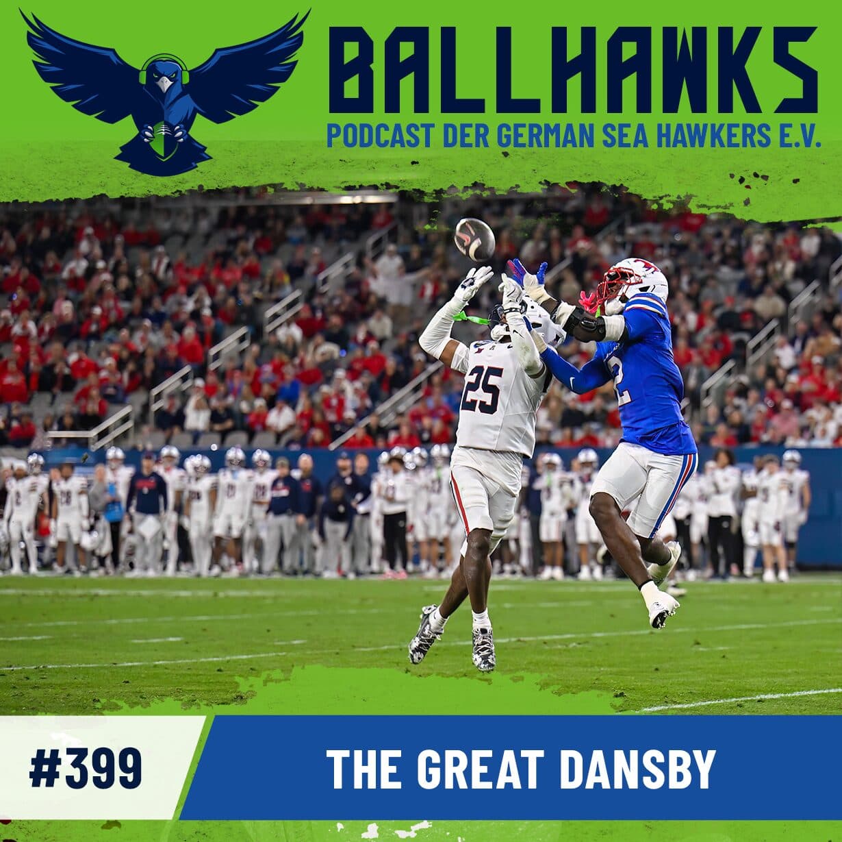 #399 – The Great Dansby - Ballhawks – Podcast der German Sea Hawkers e.V. cover