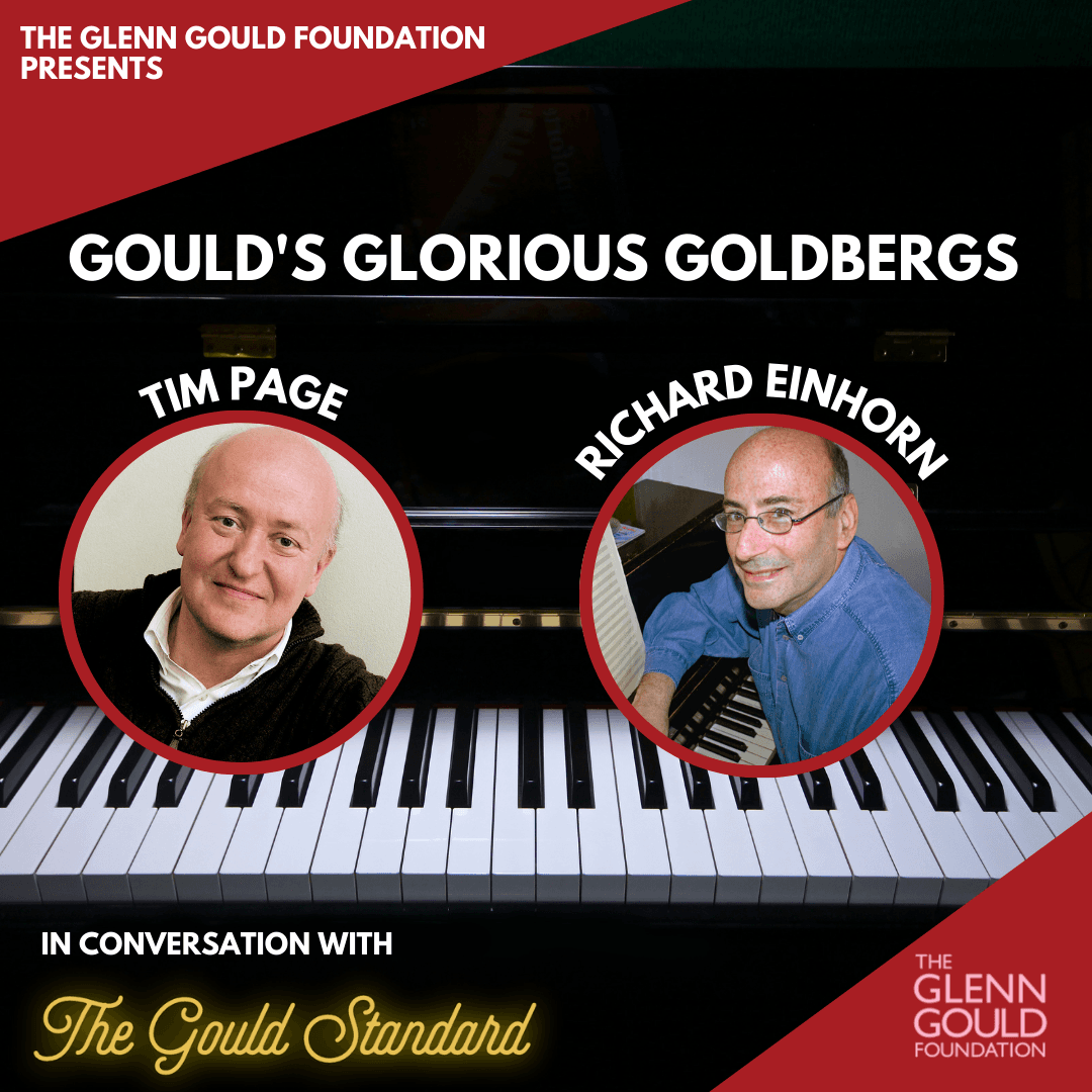 Gould’s Glorious Goldbergs with Tim Page & Richard Einhorn - The Gould Standard cover