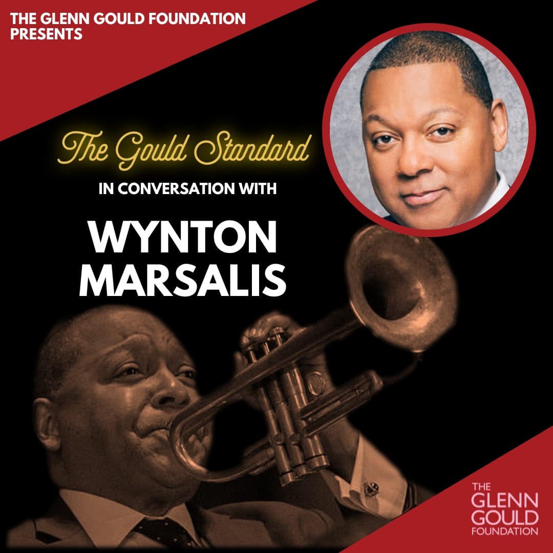Wynton Marsalis and the Wisdom of Jazz - The Gould Standard cover