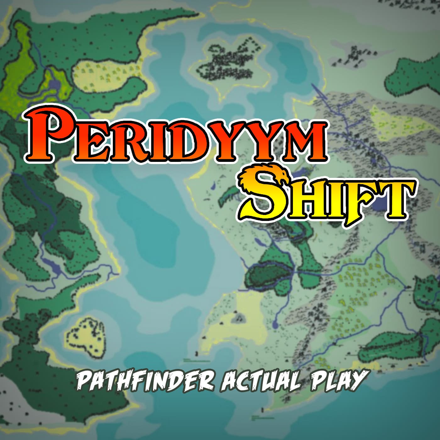 Peridyym Shift Ep 001: The Mission Guild - Peridyym Shift cover