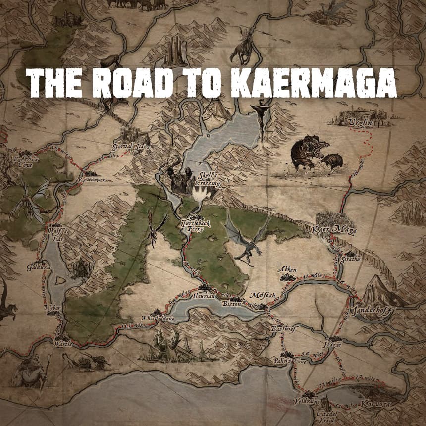 Ep 239: We’re Big in Illsurian - Douglas and Dragons: An Actual-Play Pathfinder Podcast cover