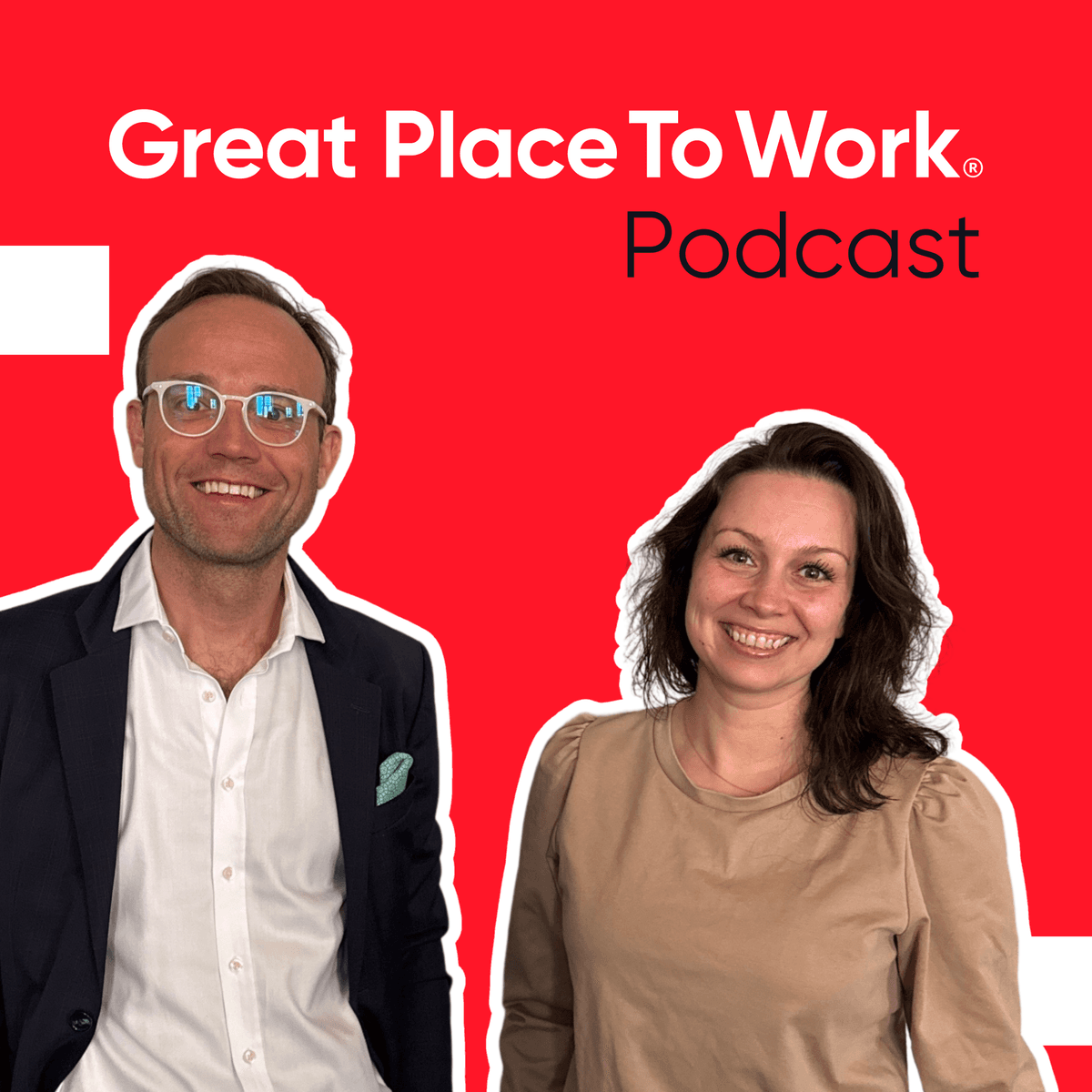 Hvordan lykkes med "Dual leadership"? - Great Place To Work Podcast cover