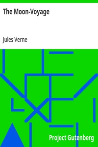 The Moon-Voyage by Jules Verne - The Project Gutenberg Open Audiobook Collection cover