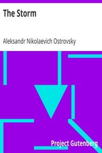 Groza. English by Aleksandr Nikolaevich Ostrovsky - The Project Gutenberg Open Audiobook Collection cover