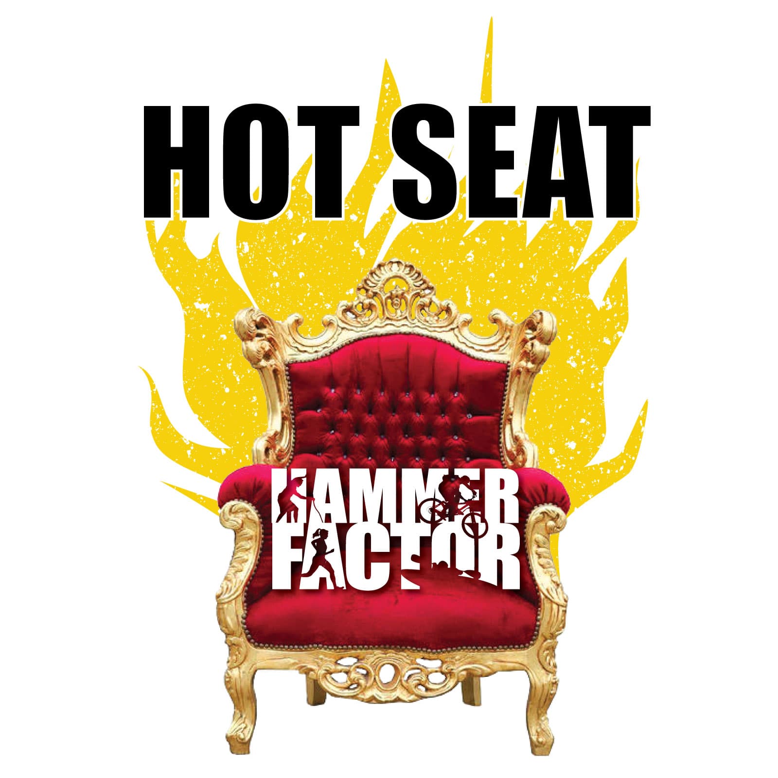 26 : Coree Woltering in the Hot Seat - Hammer Factor Hot Seat cover