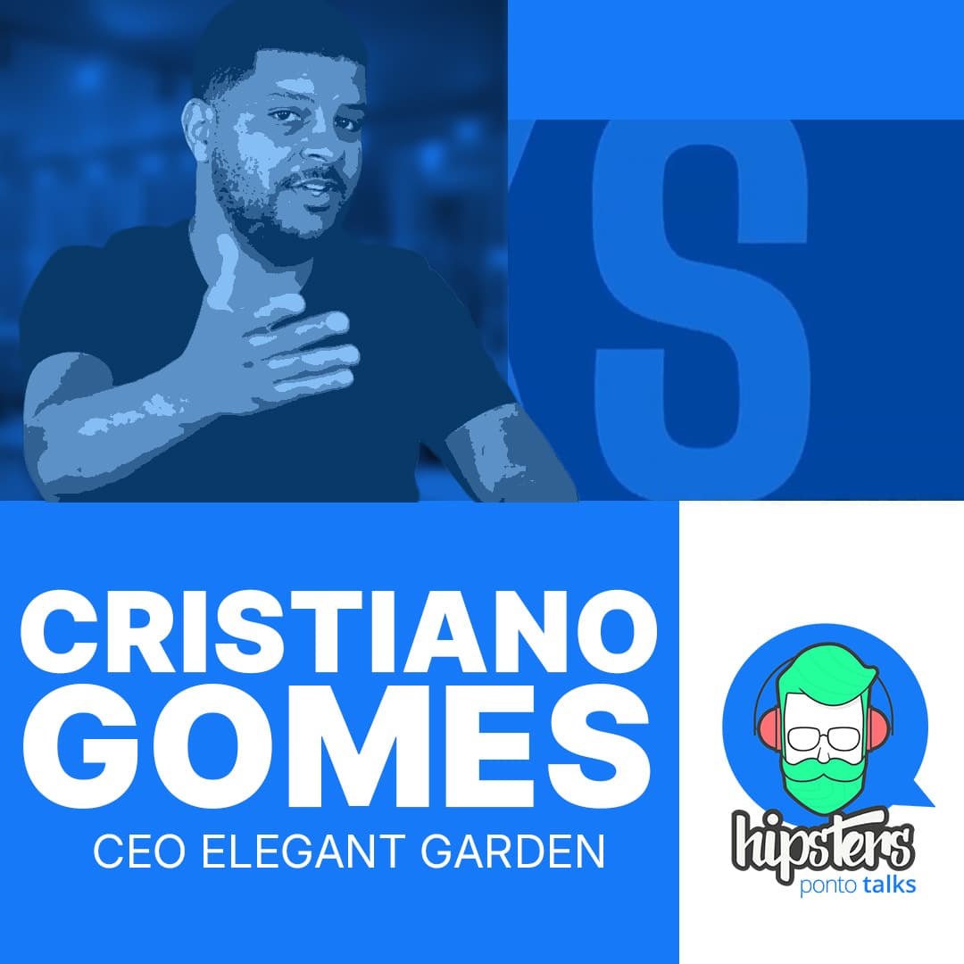 O FUTURO da ARQUITETURA DE SOFTWARE: autonomia e responsabilidade técnica | Cristiano Gomes – Hipsters.Talks #20 - Hipsters Ponto Tech cover