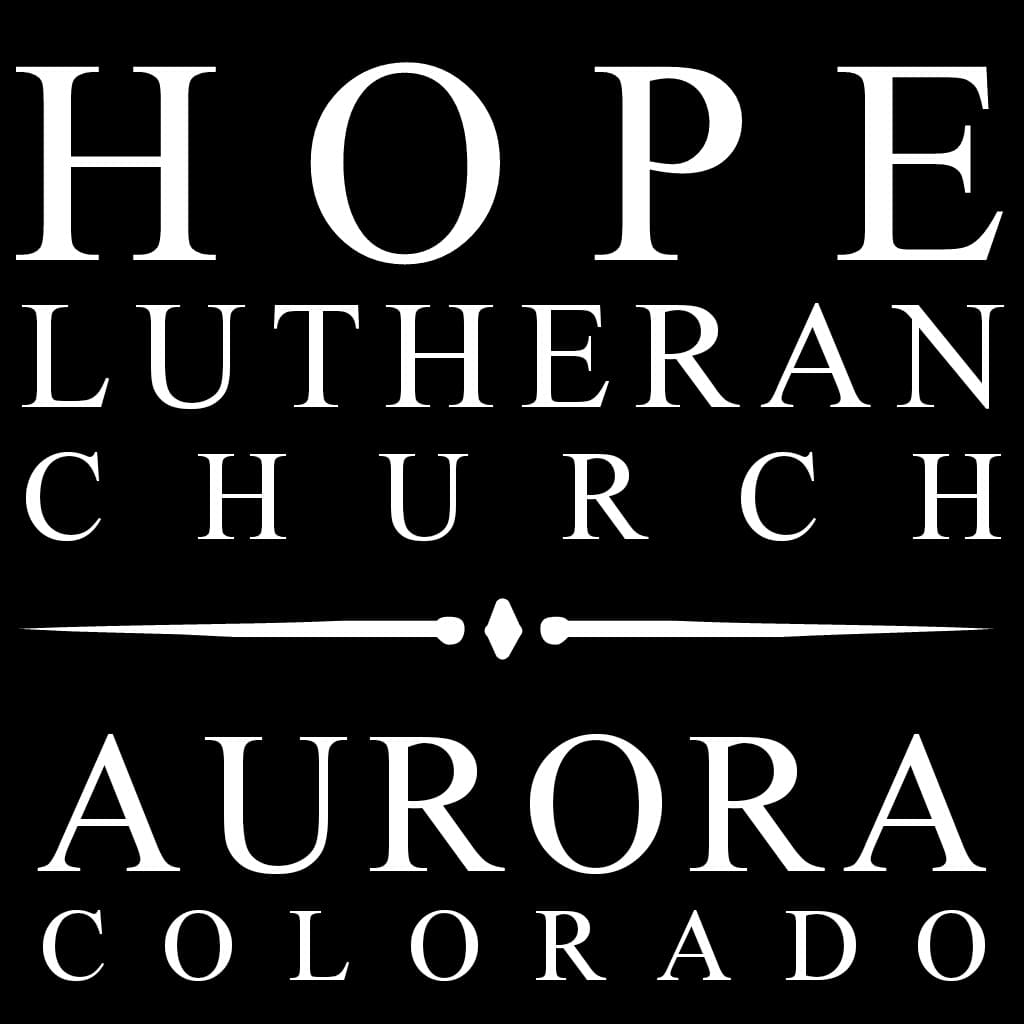 Easter6-John 17:1-11 — Hope Lutheran Church, Aurora CO, Podcast cover