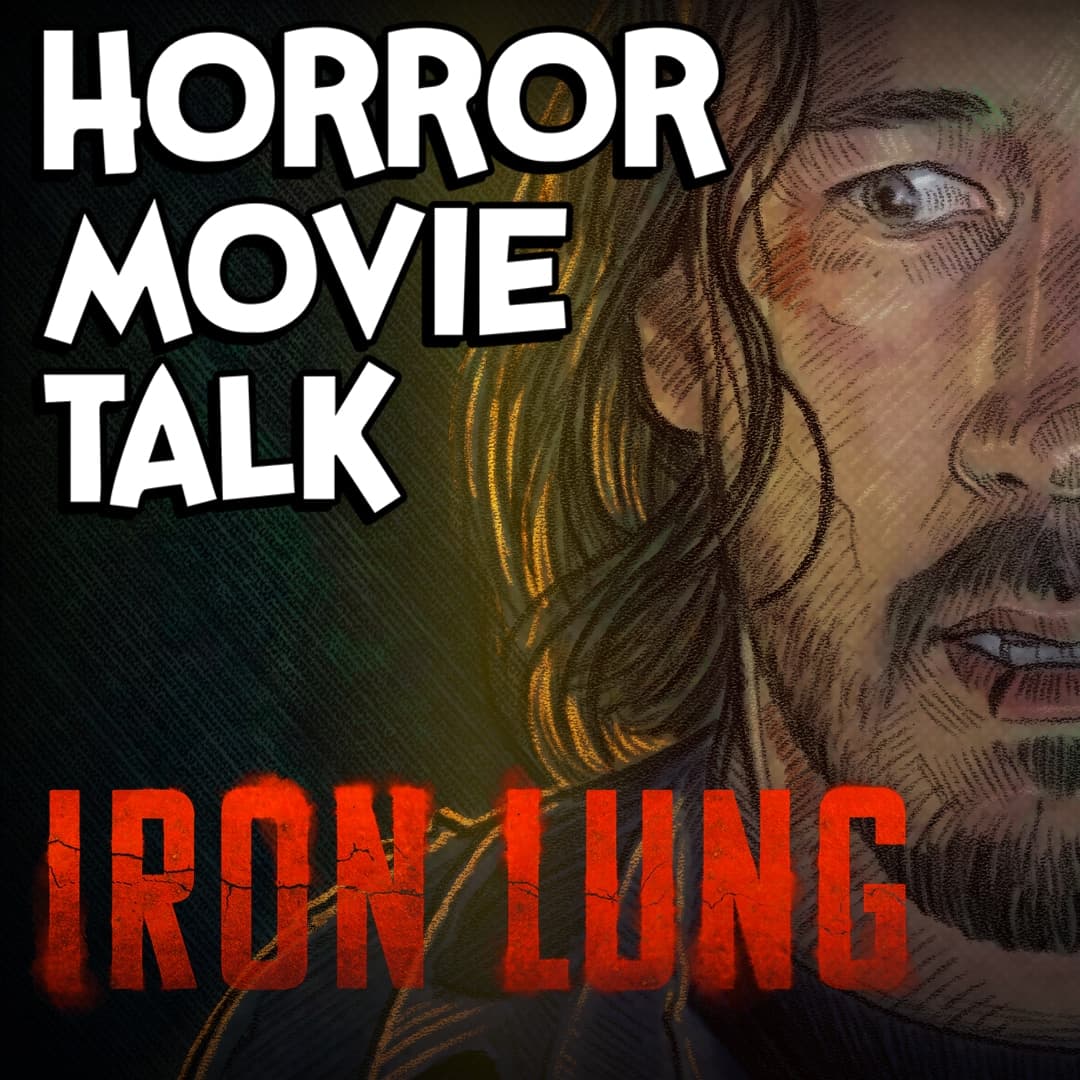 Iron Lung Review with Gina Teeters - Horror Movie Talk cover