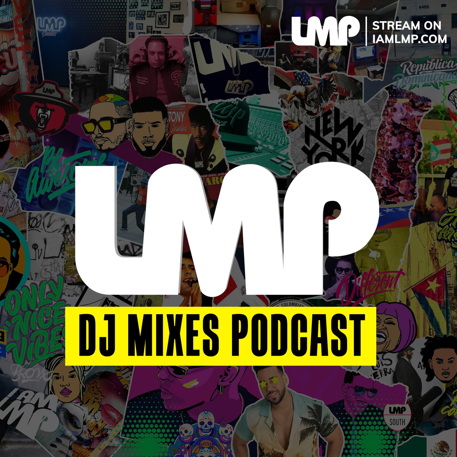 IAMLMP.COM : DJ Mixes cover