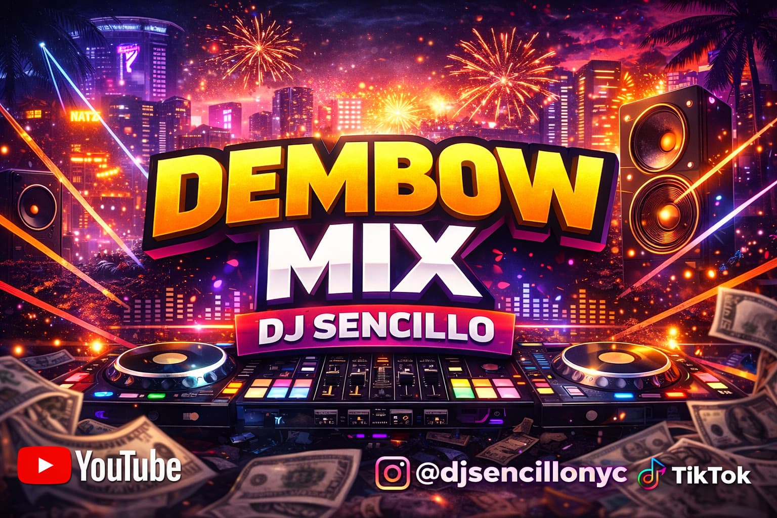 Dembow Mix 2026 | Jezzy, Ezzy R, Leo RD, Ronny GTA, Puntico, Chapo 240 - IAMLMP.COM : DJ Mixes cover