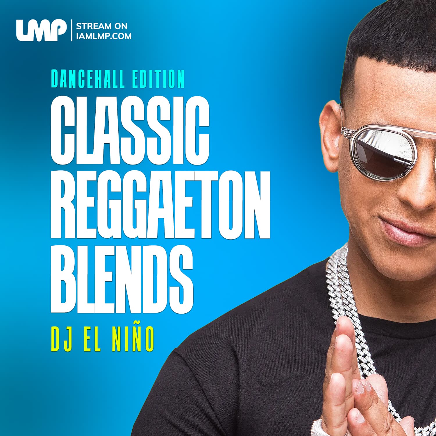 Classic Reggaeton Blends | Arcangel, Nicky Jam, De La Ghetto, Wisin, Plan B, Zion - IAMLMP.COM : DJ Mixes cover