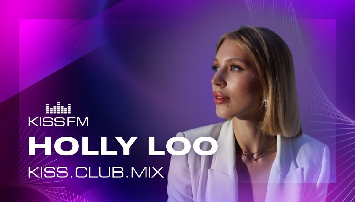 HOLLY LOO - KISS.CLUB.MIX (31.01.26) - KISS FM Ukraine cover