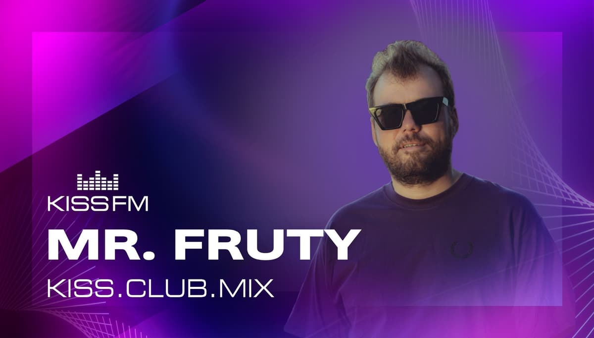 MR. FRUTY - KISS.CLUB.MIX (01.02.26) - KISS FM Ukraine cover