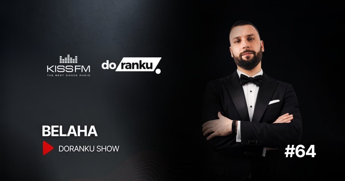Lipich - Doranku Show #064 (Belaha Guest Mix) (01.02.26) - KISS FM Ukraine cover