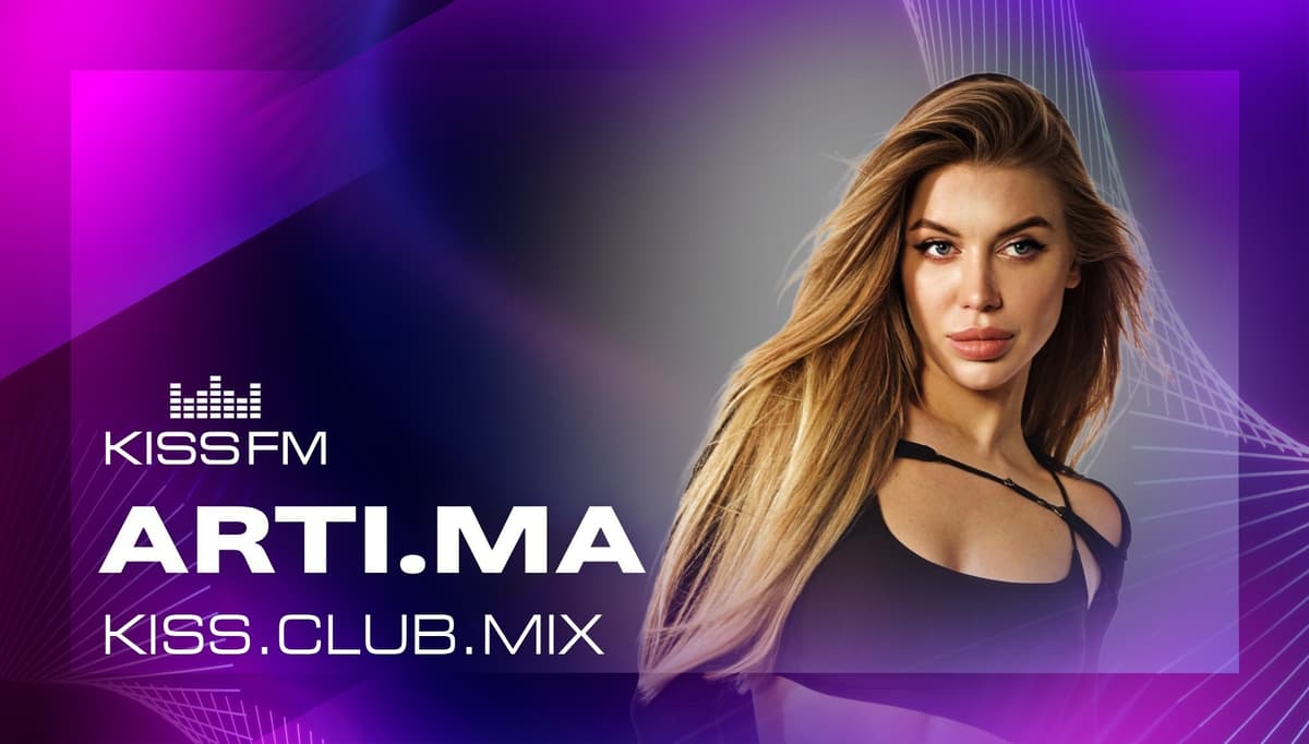 ARTIMA - KISS.CLUB.MIX (02.02.26) - KISS FM Ukraine cover