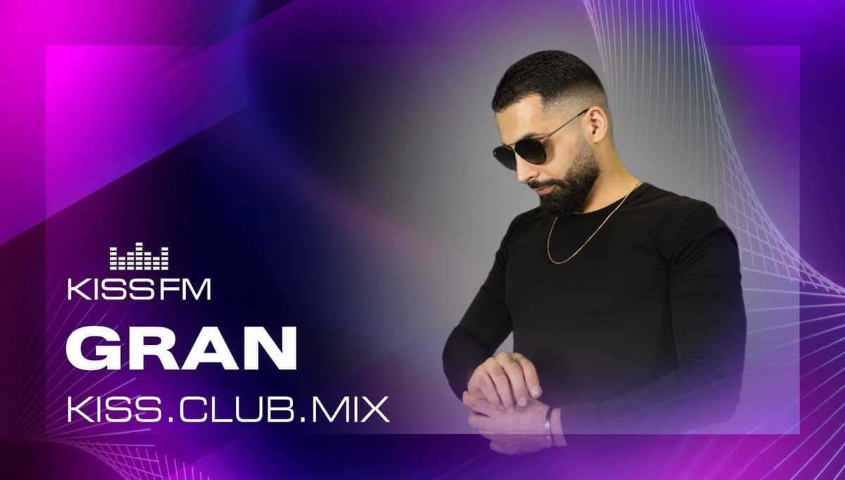 GRAN - KISS.CLUB.MIX (03.02.26) - KISS FM Ukraine cover