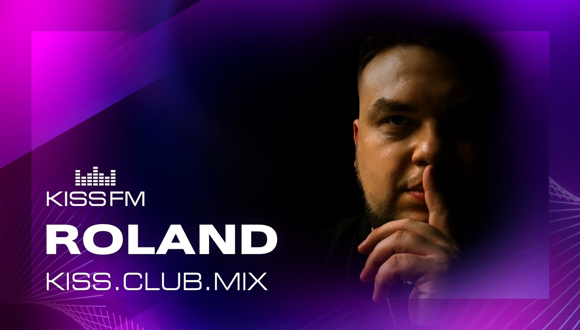 ROLAND - KISS.CLUB.MIX (07.02.26) - KISS FM Ukraine cover