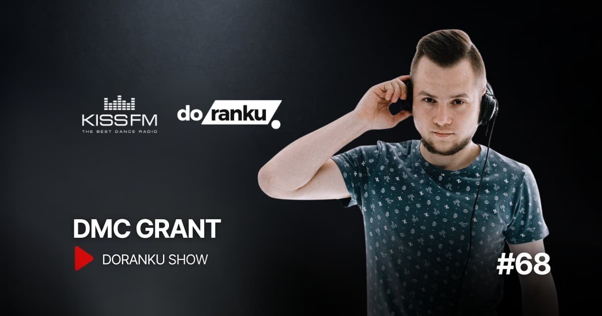 Lipich - Doranku Show #068 (DMC Grant Guest Mix) (14.03.26) — KISS FM Ukraine cover