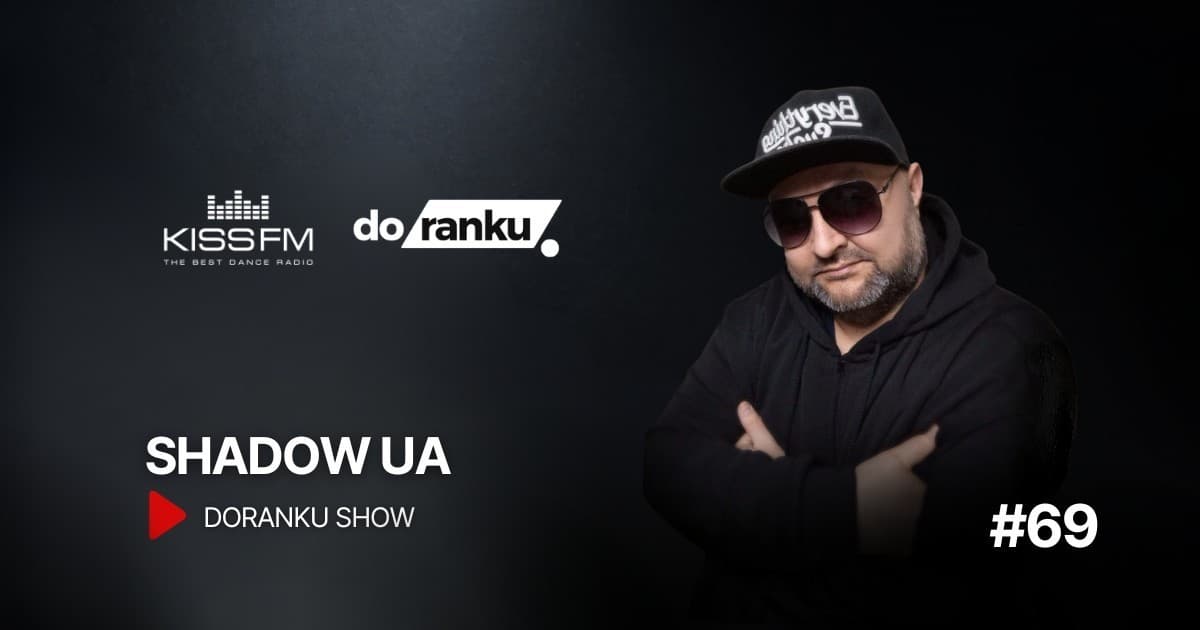 Lipich - Doranku Show #069 (Shadow UA Guest Mix (21.03.26) — KISS FM Ukraine cover