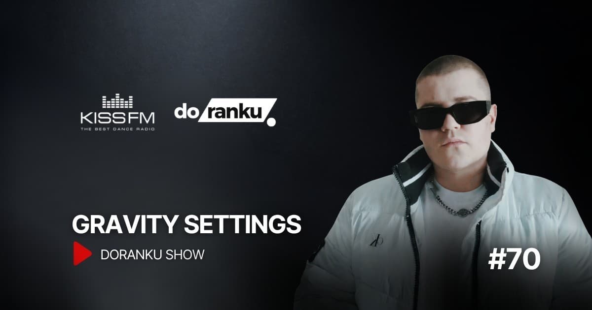 Lipich - Doranku Show #070 (Gravity Settings Guest Mix) (28.03.26) - KISS FM Ukraine cover