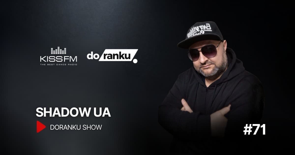 Lipich - Doranku Show #071 (Shadow UA Guest Mix) (04.04.26) — KISS FM Ukraine cover