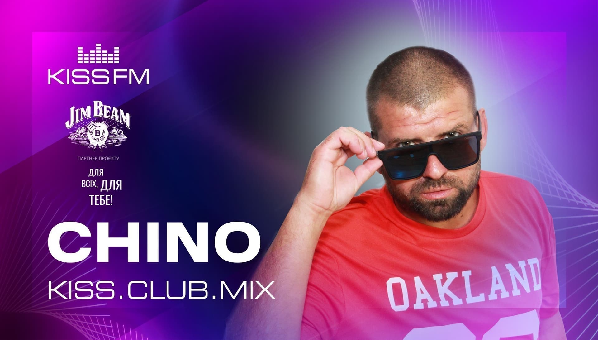 CHINO - KISS.CLUB.MIX (12.03.26) - KISS FM Ukraine cover