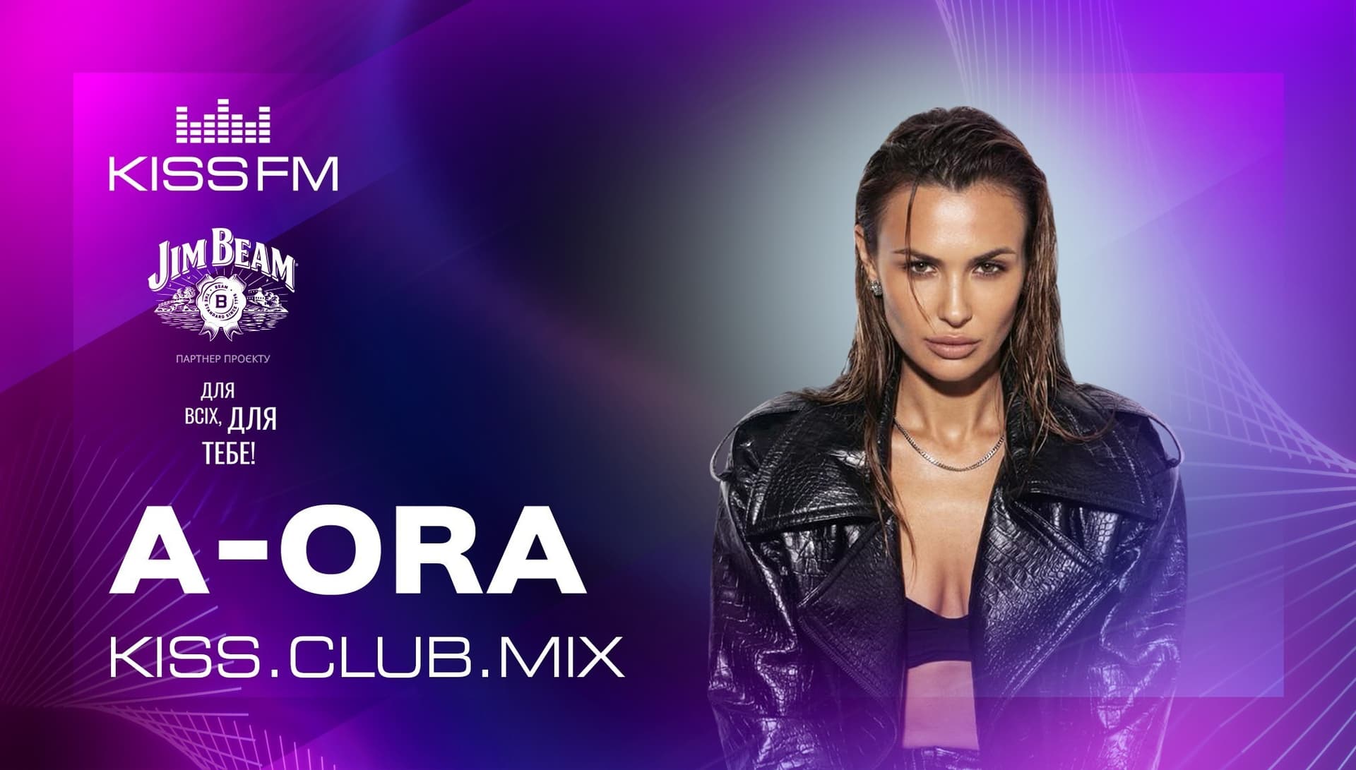 A-ORA - KISS.CLUB.MIX (18.03.26) - KISS FM Ukraine cover