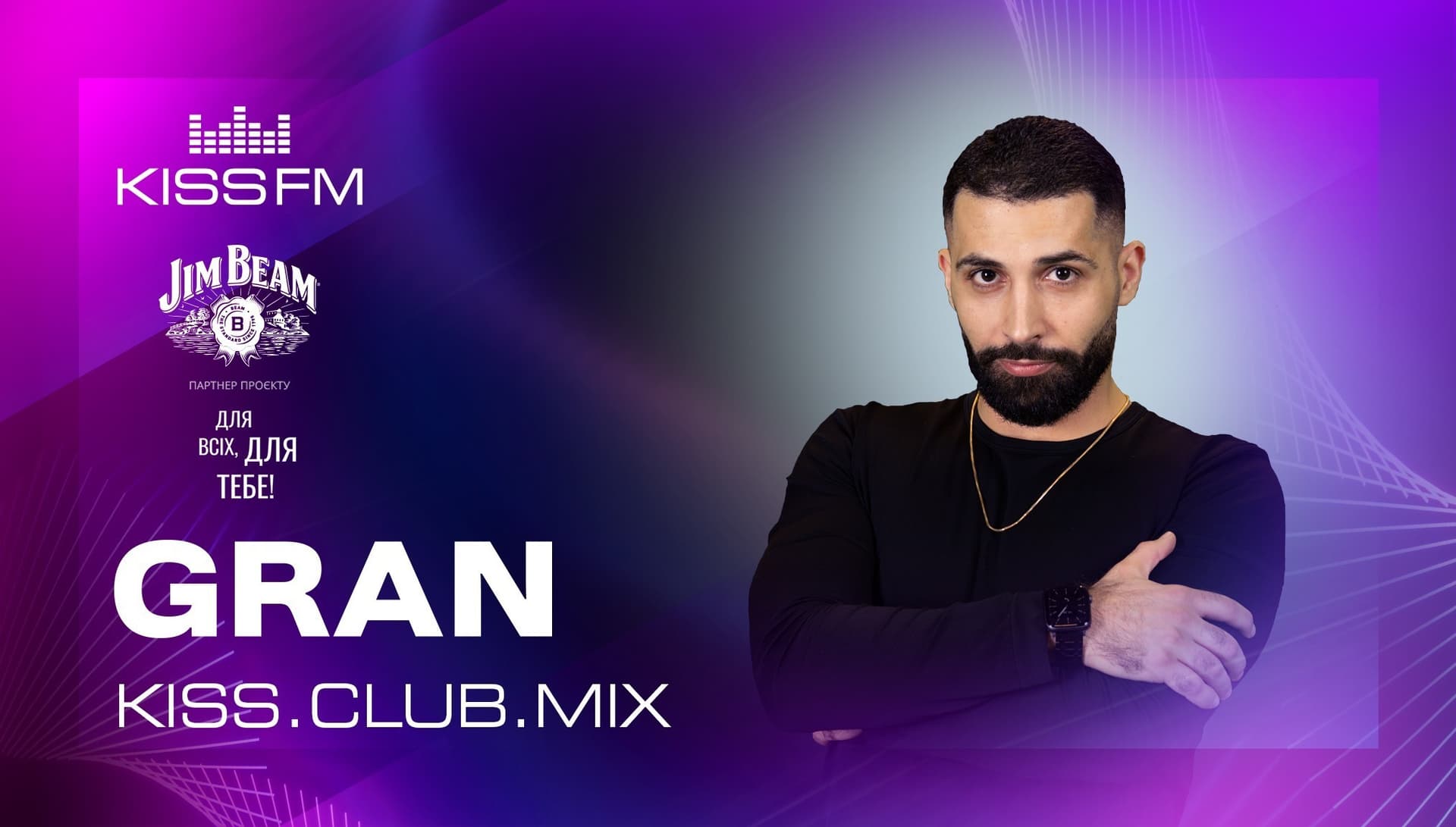GRAN - KISS.CLUB.MIX (25.03.26) - KISS FM Ukraine cover