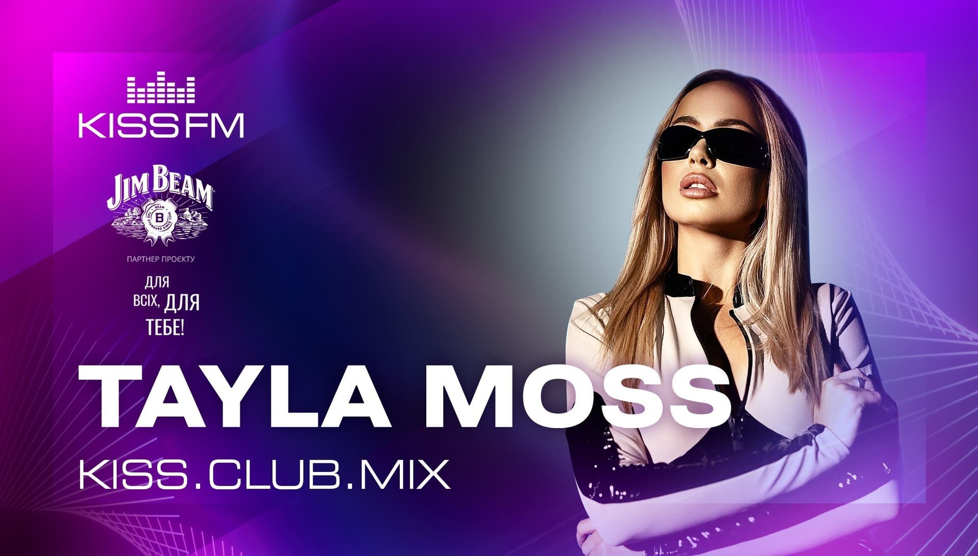 TAYLA MOSS - KISS.CLUB.MIX (30.03.26) — KISS FM Ukraine cover