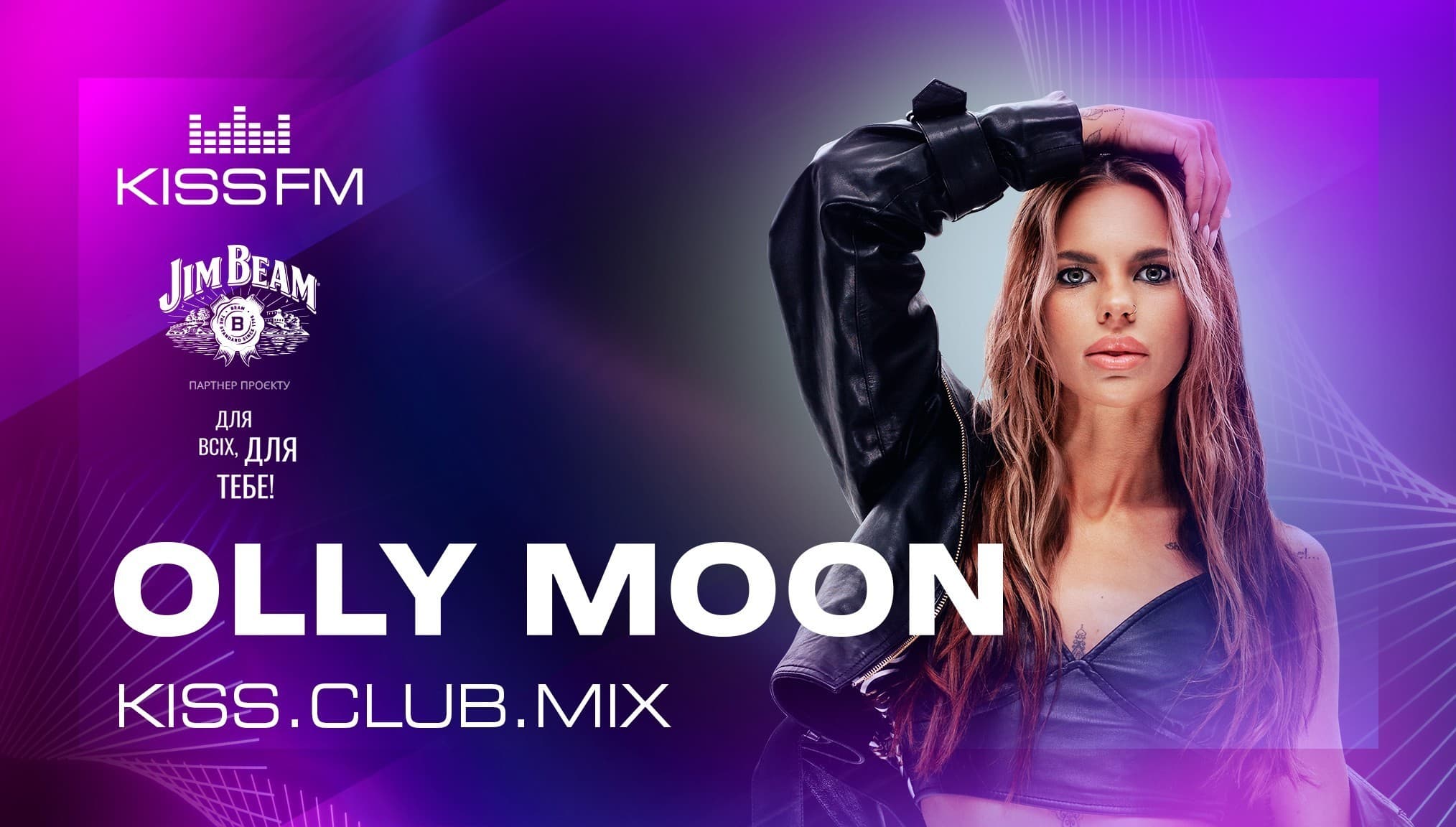 OLLY MOON - KISS.CLUB.MIX (01.04.26) - KISS FM Ukraine cover