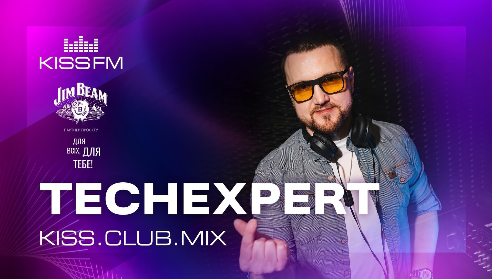 TECHEXPERT - KISS.CLUB.MIX (02.04.26) - KISS FM Ukraine cover