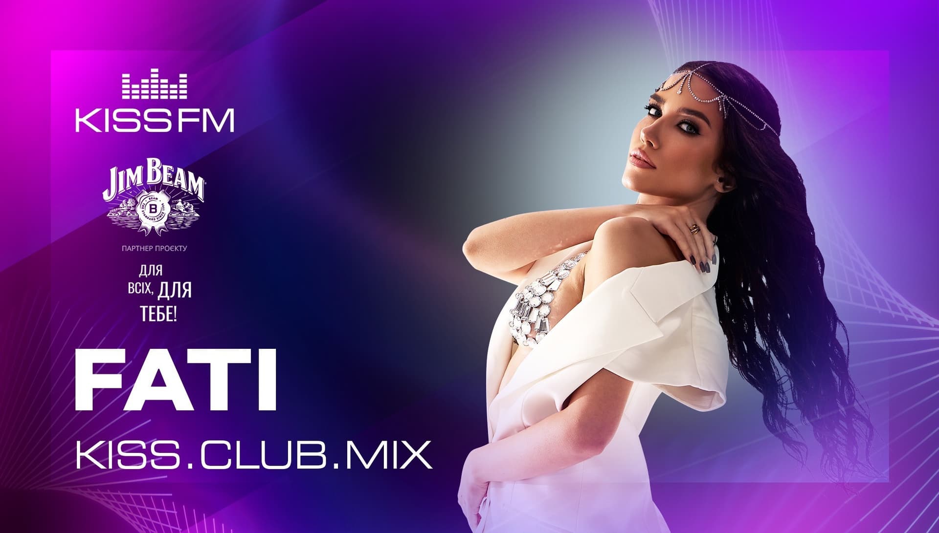 FATI - KISS.CLUB.MIX (16.04.26) - KISS FM Ukraine cover