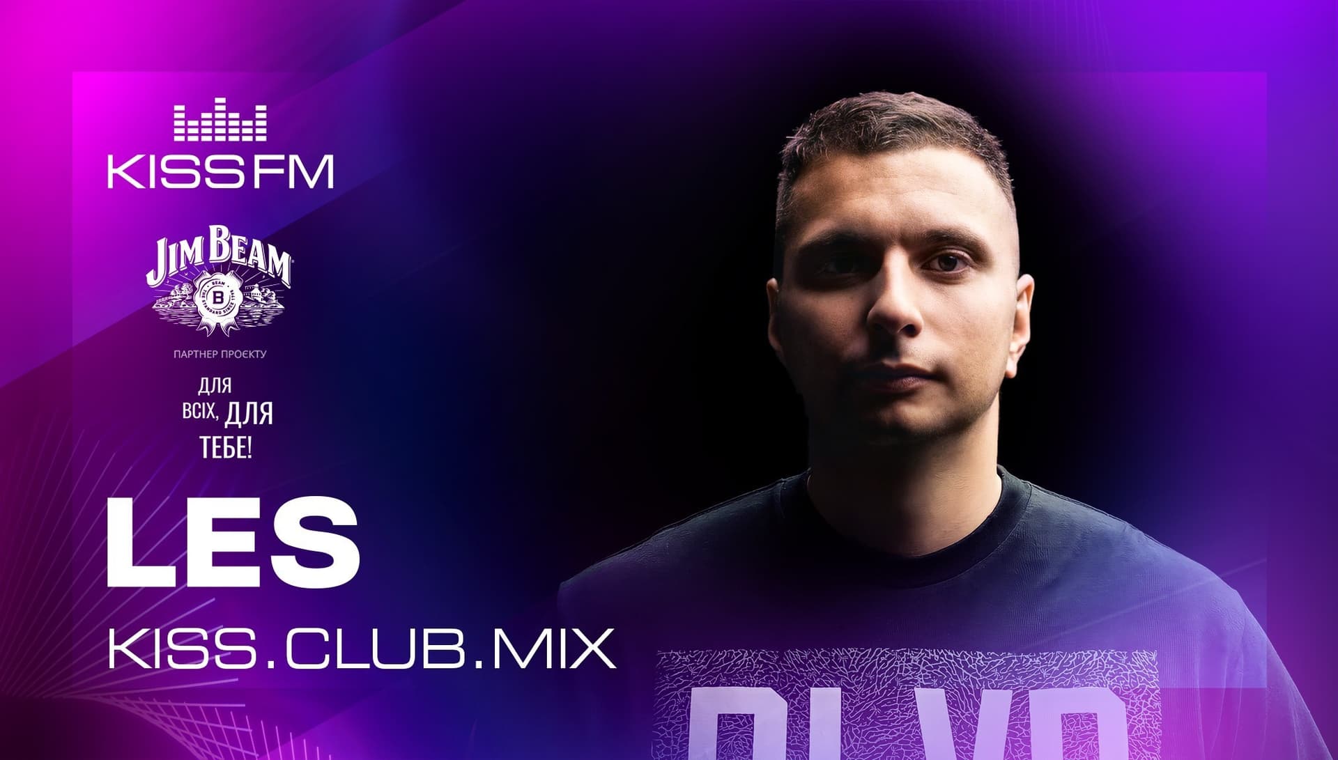 LES - KISS.CLUB.MIX (17.04.26) - KISS FM Ukraine cover