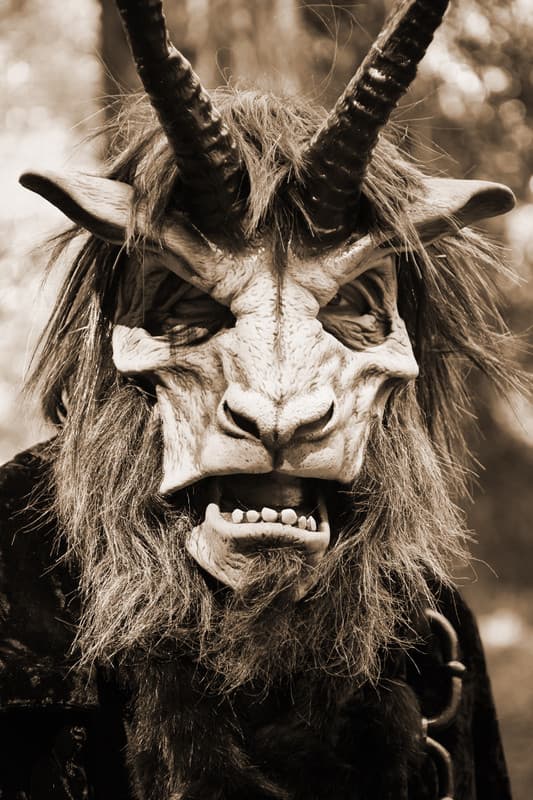 Episode #125 - Michael Gaither talks Krampus with Jamie Coffis - Pigs in a Podcast cover