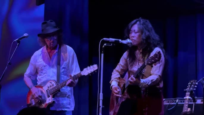 Episode #143 - James McMurtry and Betty Soo with Jamie Coffis - Pigs in a Podcast cover