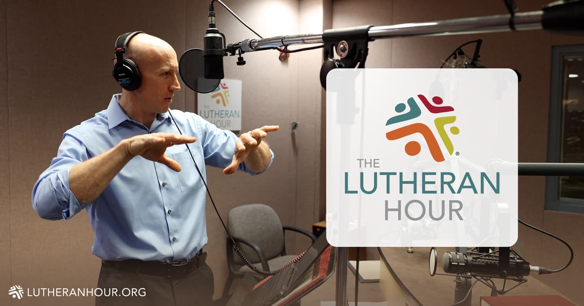 The Fifth Act - The Lutheran Hour cover