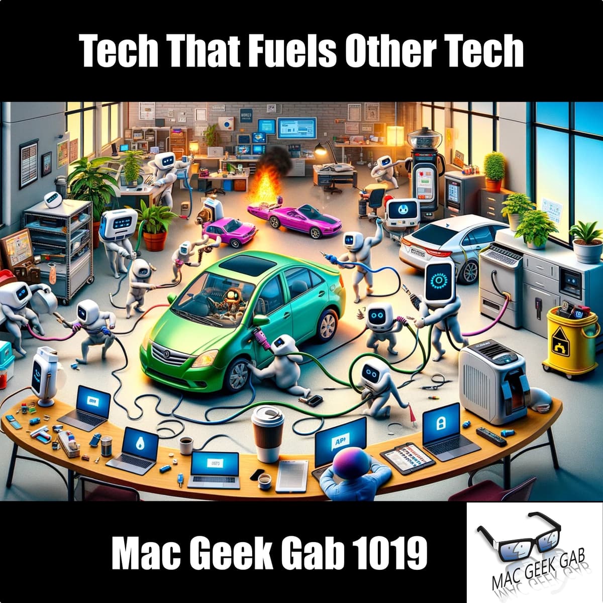 Tech That Fuels Other Tech - Mac Geek Gab — Apple Tips, Tricks, and Troubleshooting cover