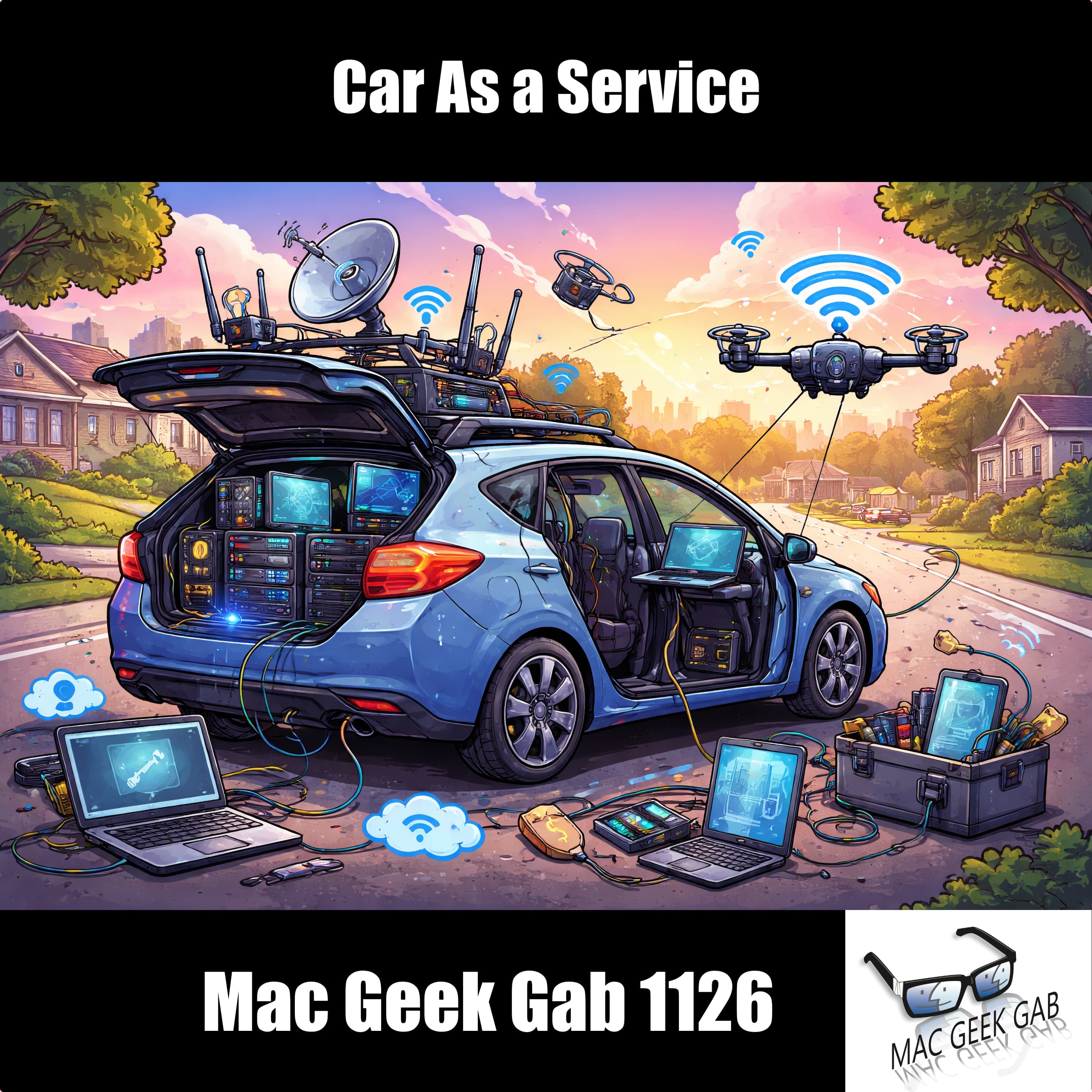 Car As a Service - Mac Geek Gab — Apple Tips, Tricks, and Troubleshooting cover