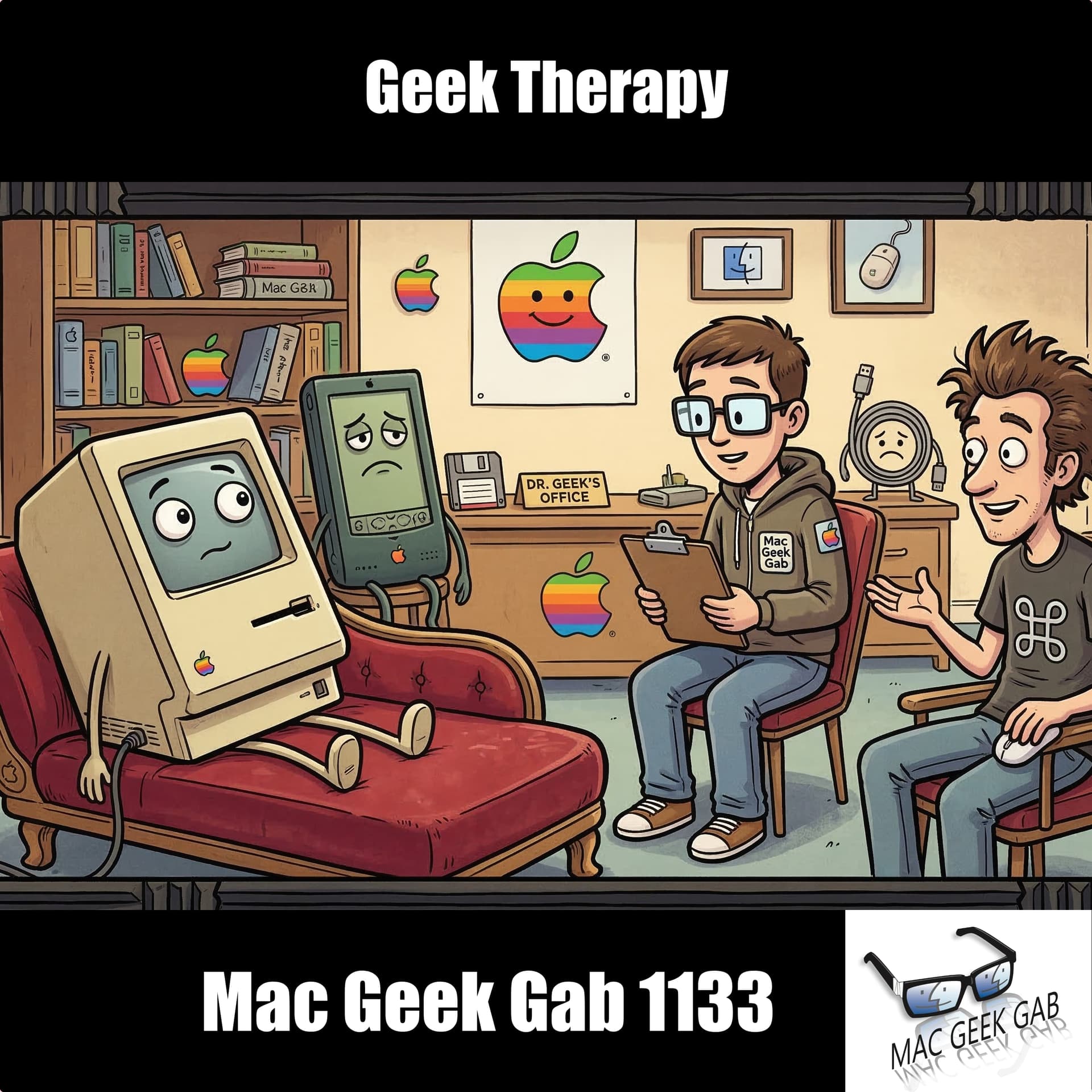 Geek Therapy - Mac Geek Gab — Apple Tips, Tricks, and Troubleshooting cover