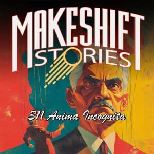 Anima Incognita - Original Science Fiction - Makeshift Stories cover