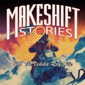 The Vedika Ray File - Original Science Fiction - Makeshift Stories cover